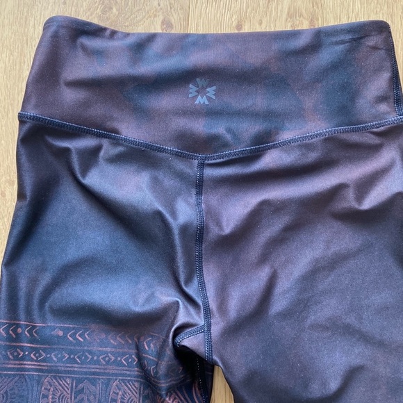 WITHOUT WALLS Aztec pattern legging - Picture 7 of 8